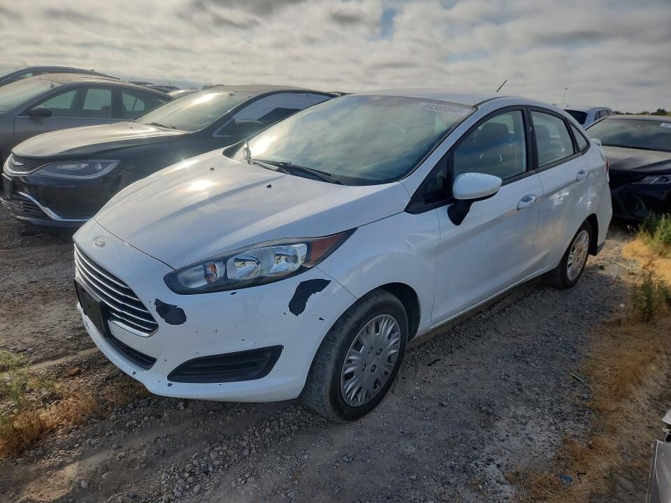 2019 FORD Fiesta
