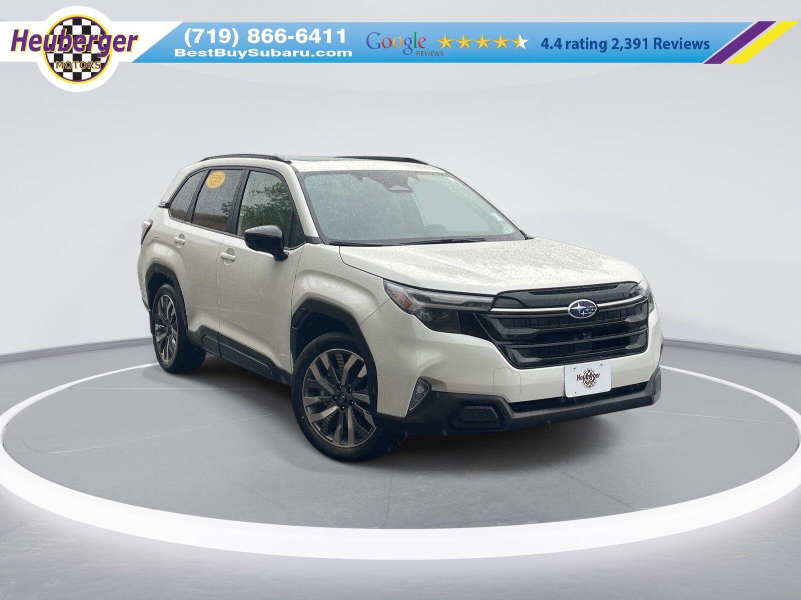 2025 SUBARU Forester