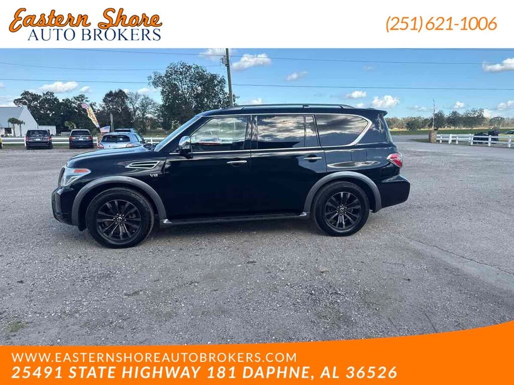 2017 NISSAN Armada