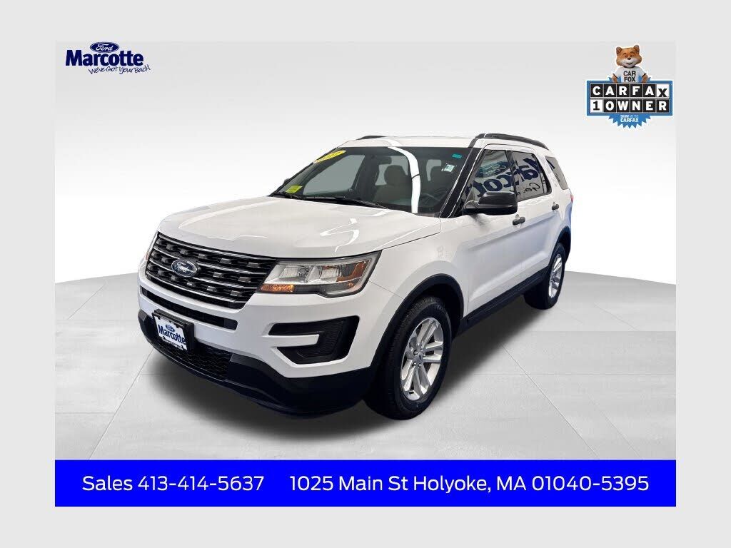 2017 FORD Explorer