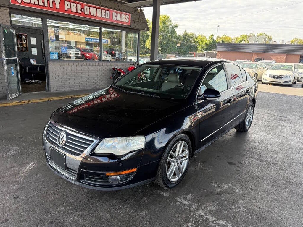 2008 VOLKSWAGEN Passat