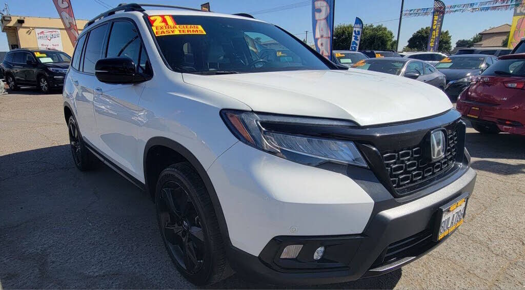 2021 HONDA Passport