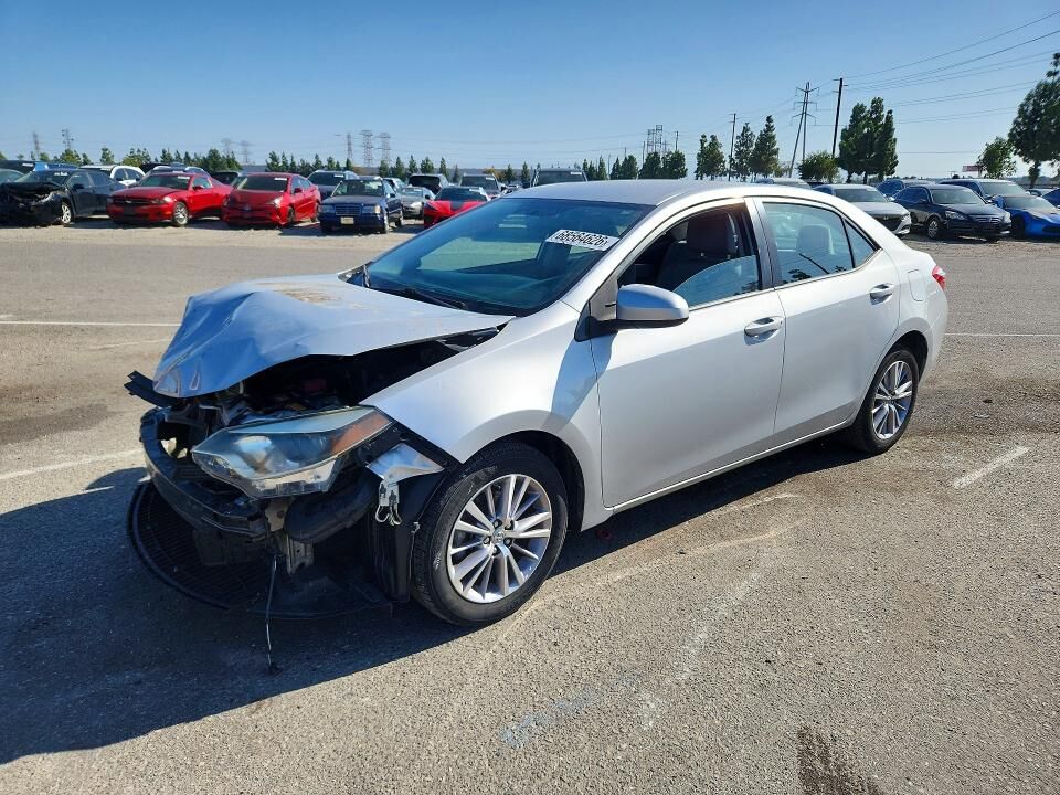 2014 TOYOTA Corolla