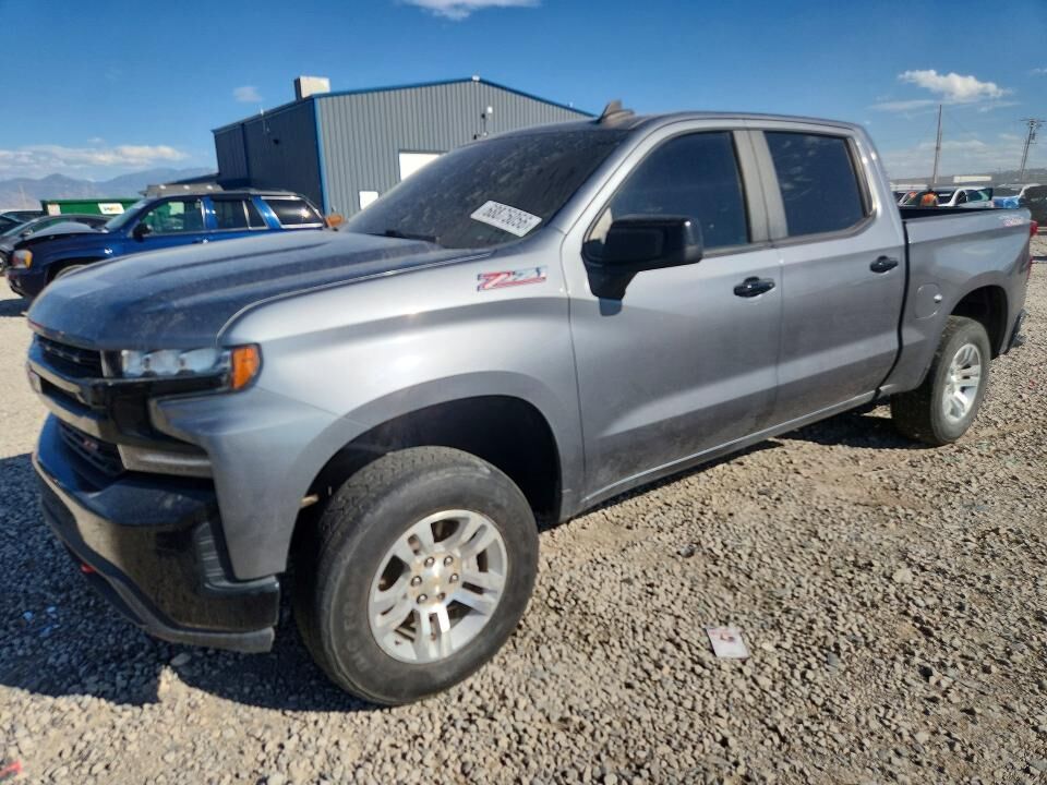 2020 CHEVROLET Silverado