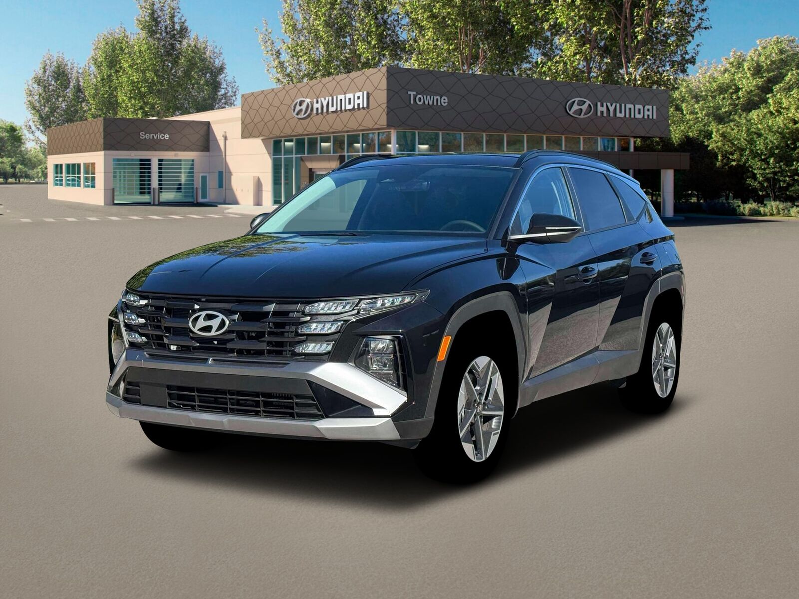 2026 HYUNDAI Tucson