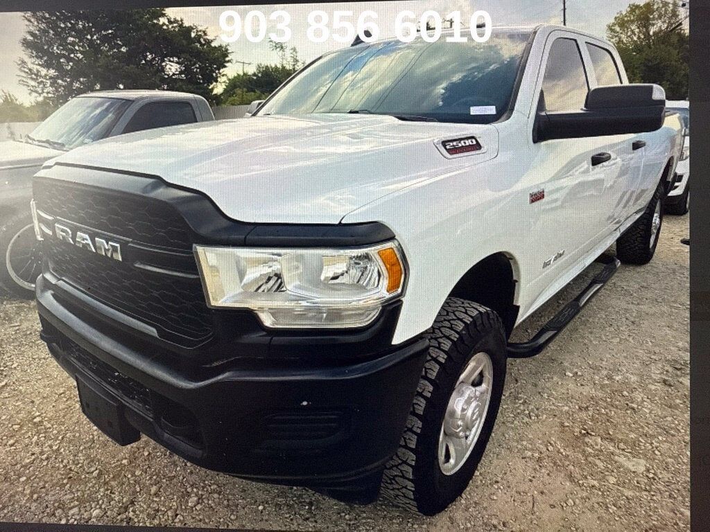 2022 RAM 2500