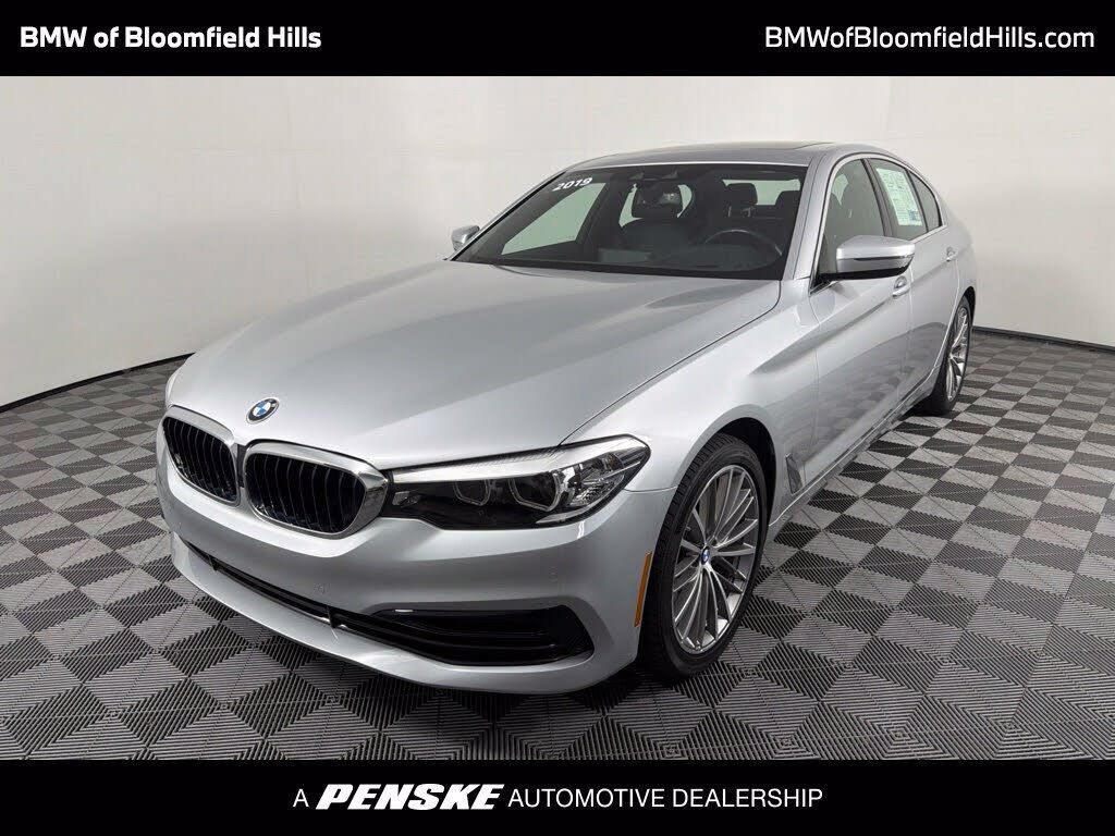 2019 BMW 5 Series