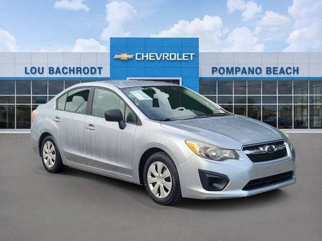 2012 SUBARU Impreza