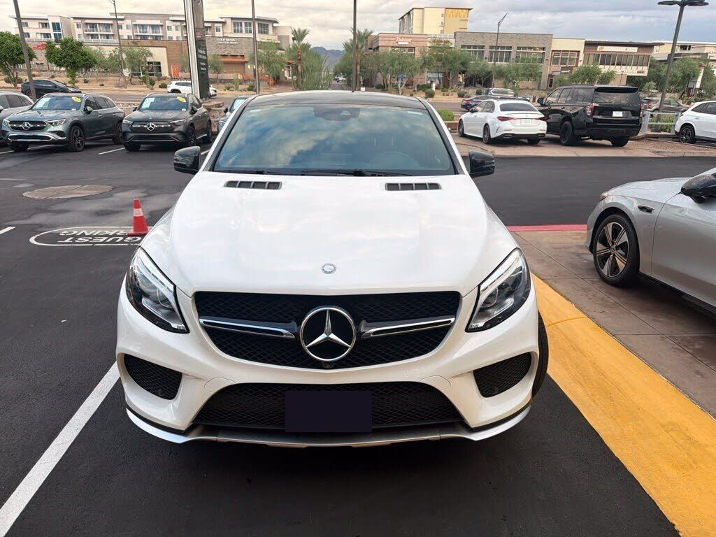 2017 Mercedes-Benz GLE-Class