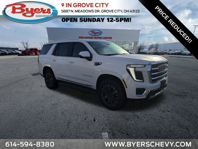 2025 GMC Yukon