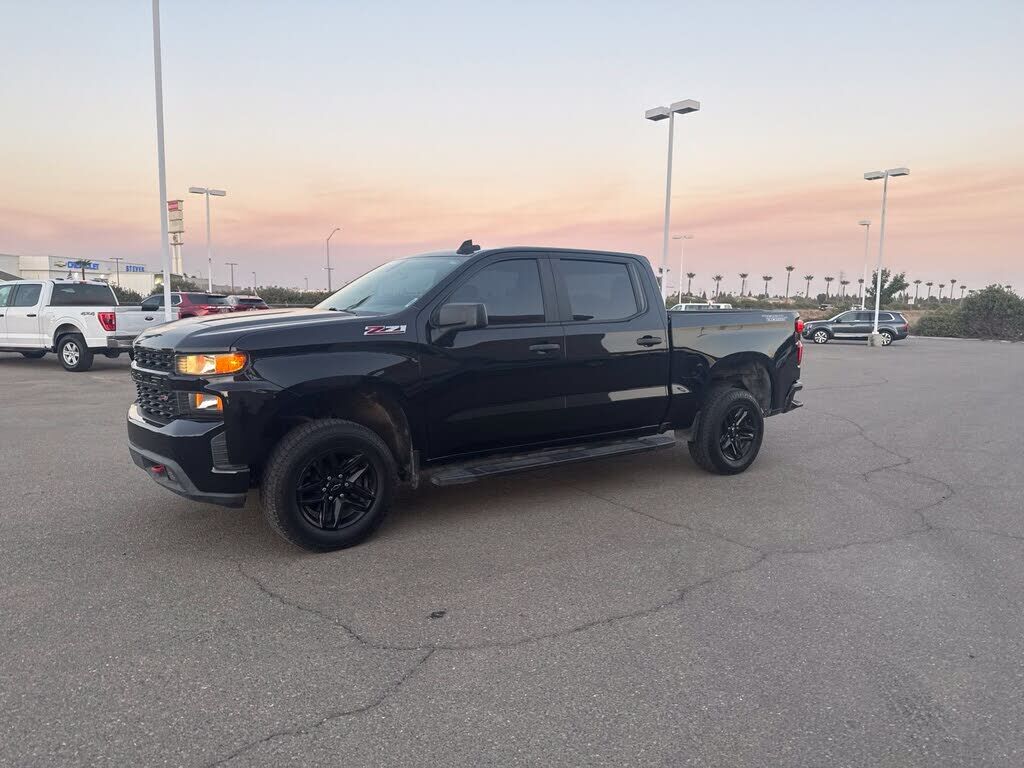 2019 CHEVROLET Silverado