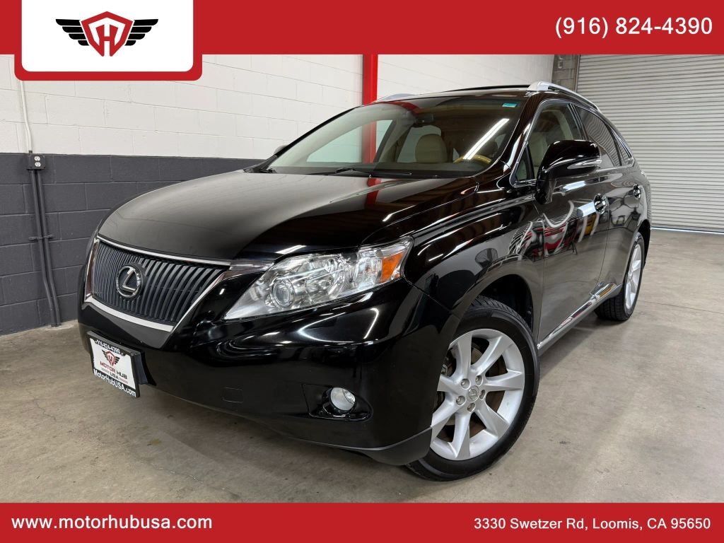 2010 LEXUS RX