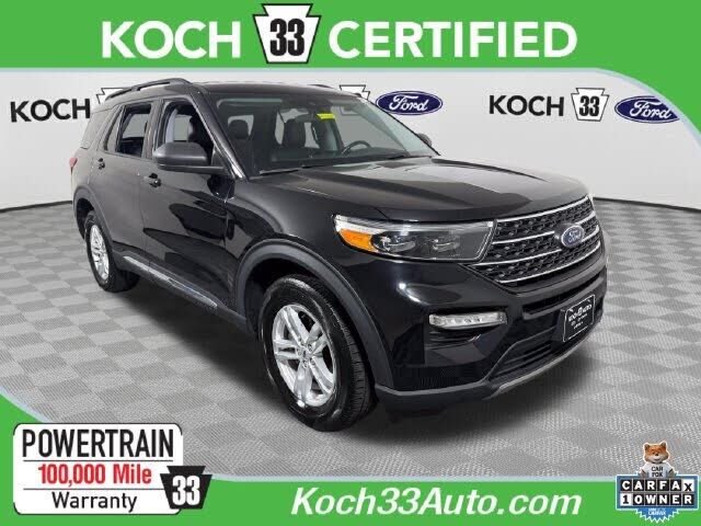 2023 FORD Explorer