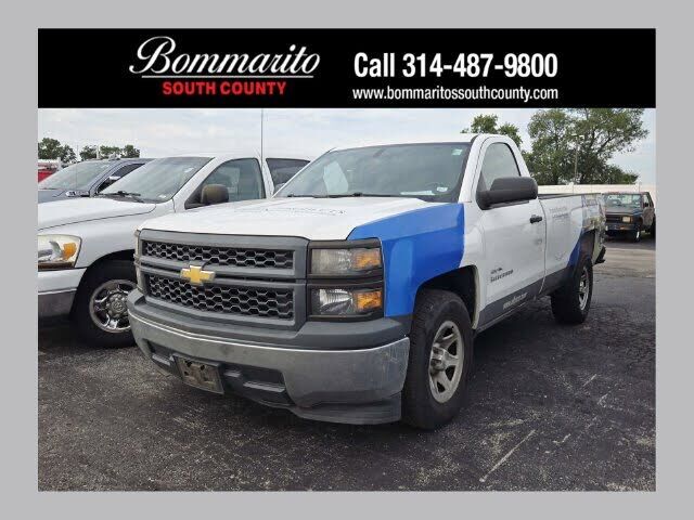 2014 CHEVROLET Silverado