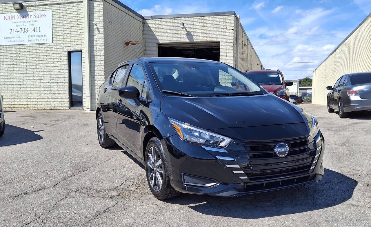 2025 NISSAN Versa