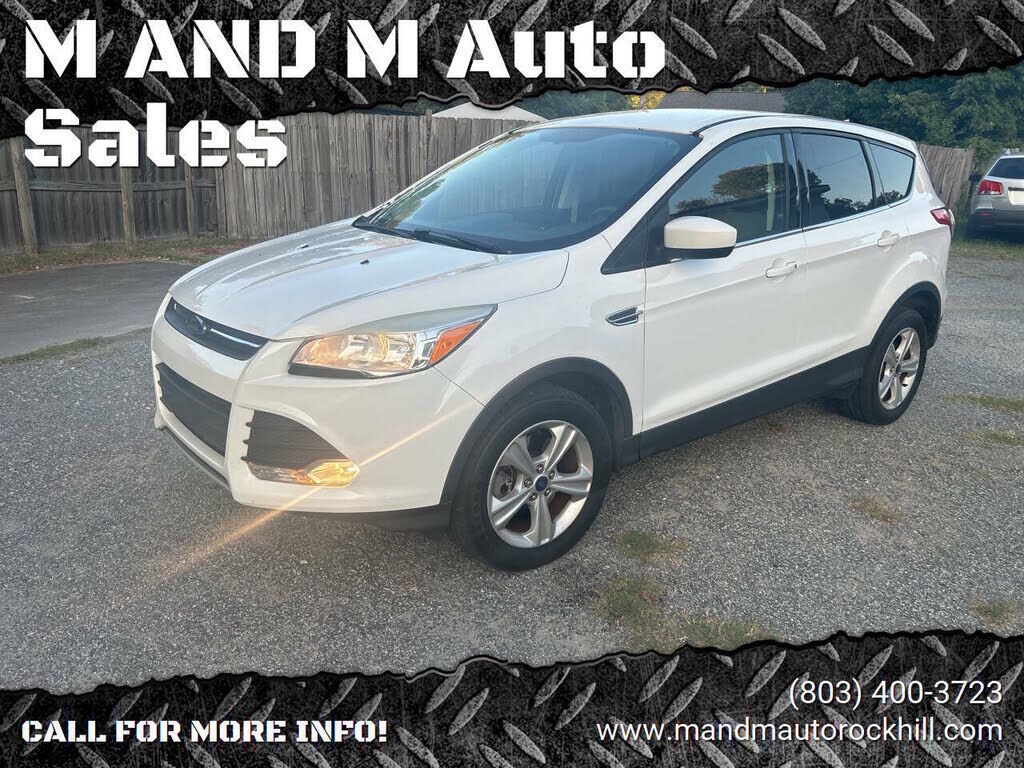 2016 FORD Escape