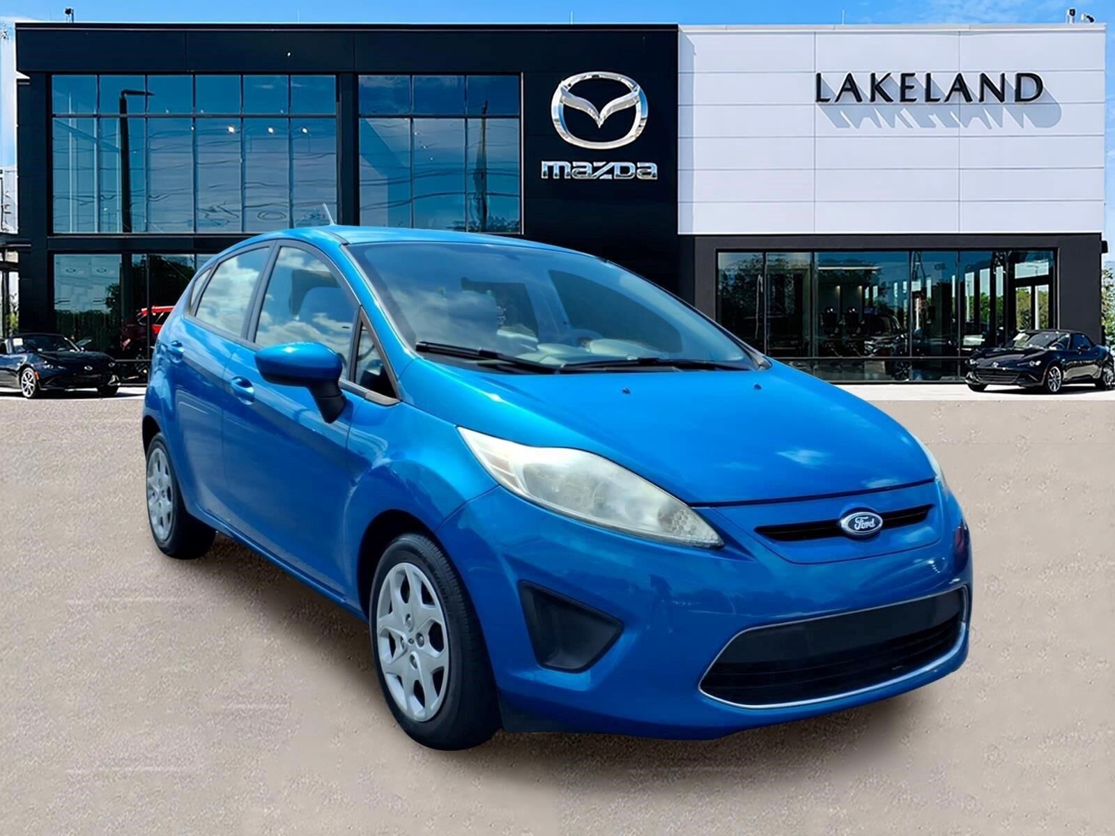 2012 FORD Fiesta