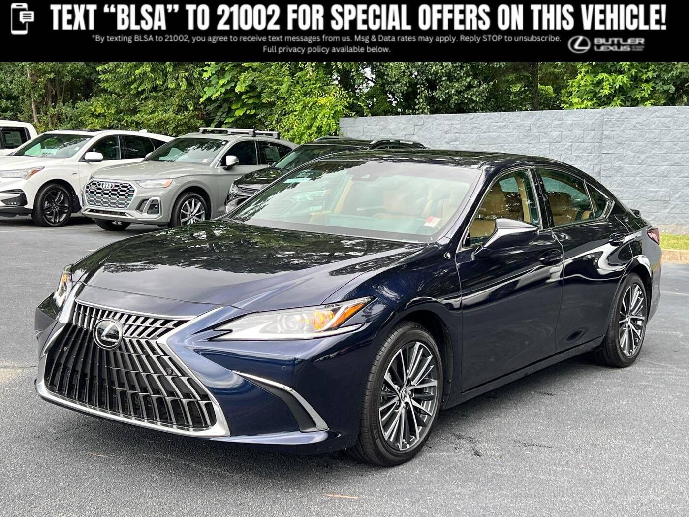 2025 LEXUS ES