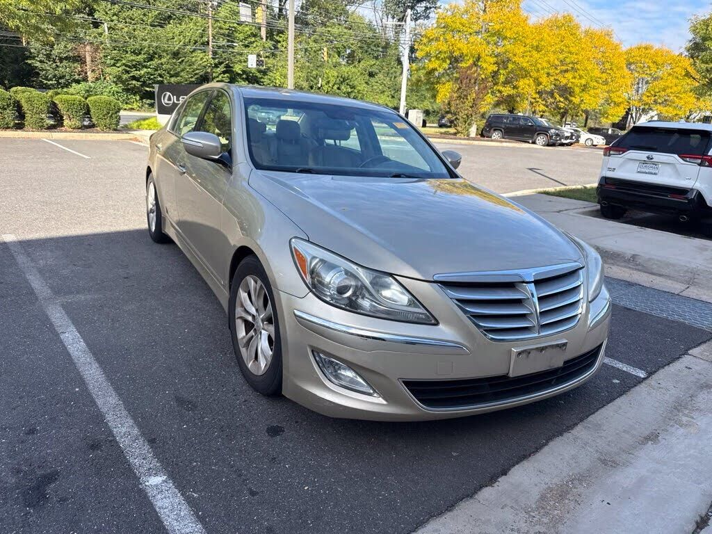 2012 HYUNDAI Genesis