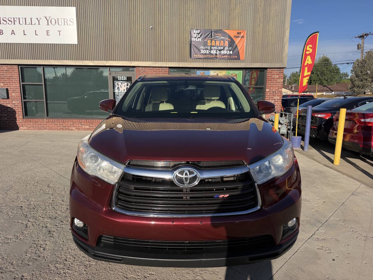 2014 TOYOTA Highlander