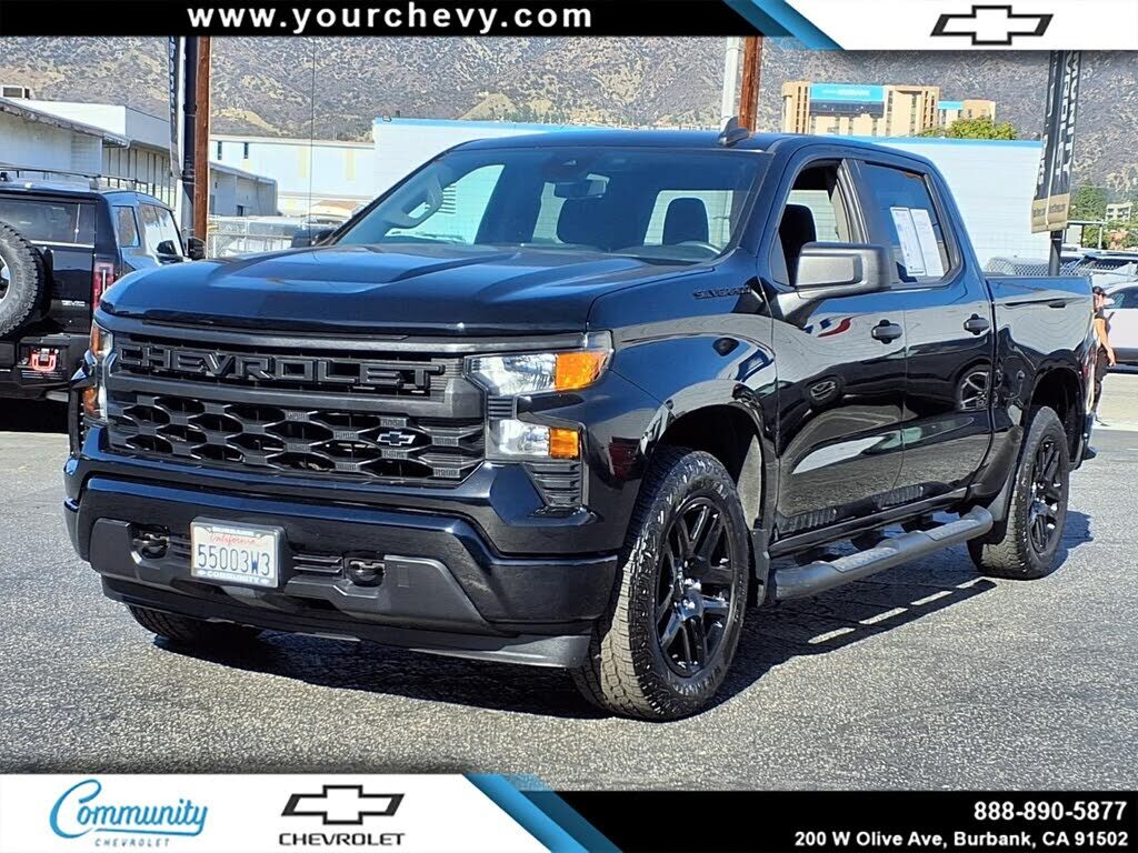 2023 CHEVROLET Silverado
