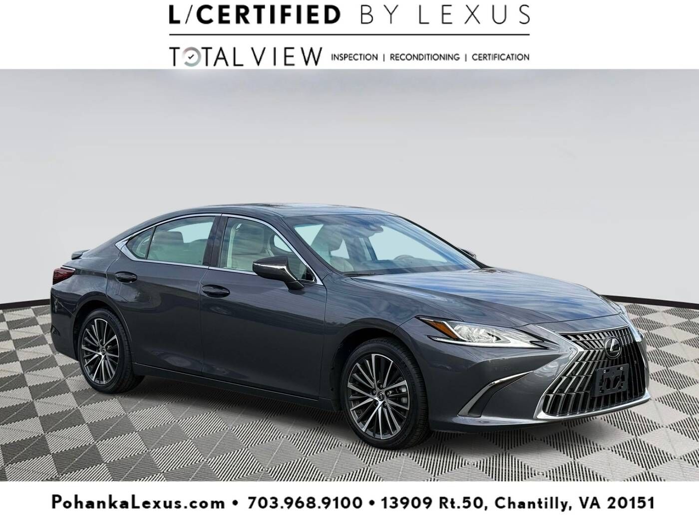 2025 LEXUS ES