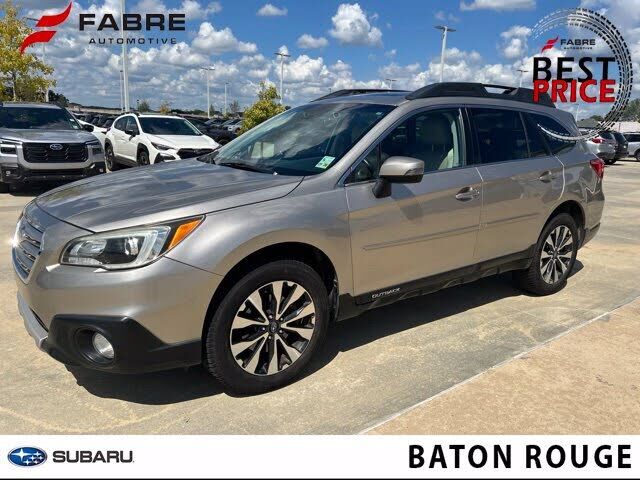 2015 SUBARU Outback