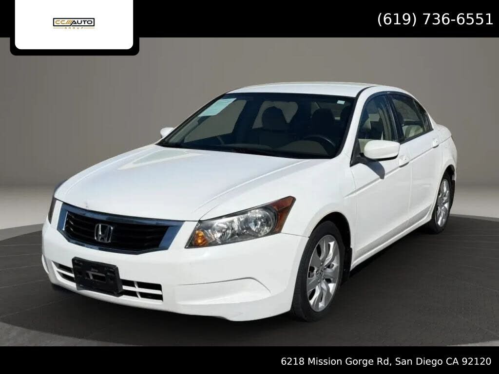 2008 HONDA Accord