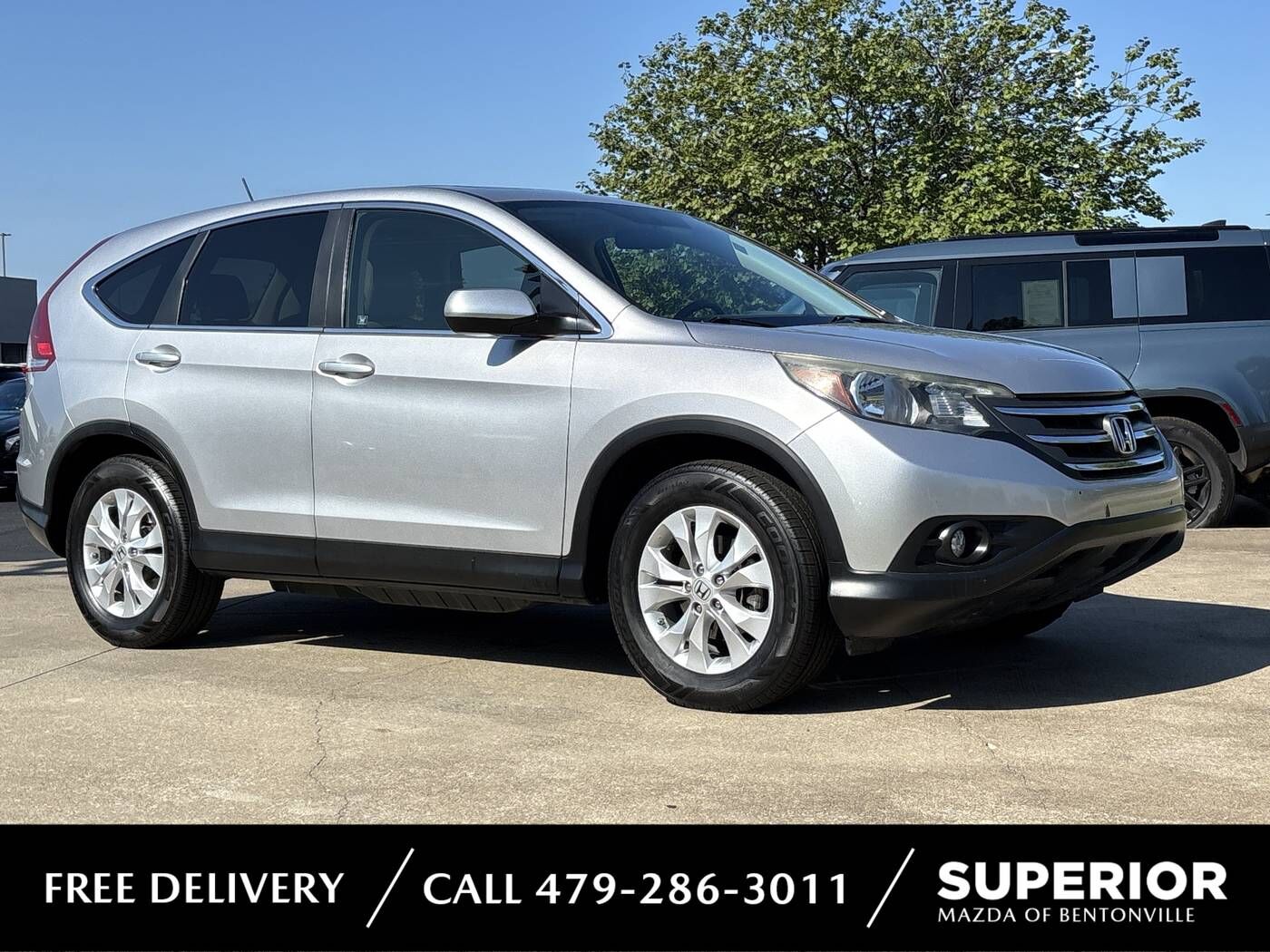 2012 HONDA CR-V