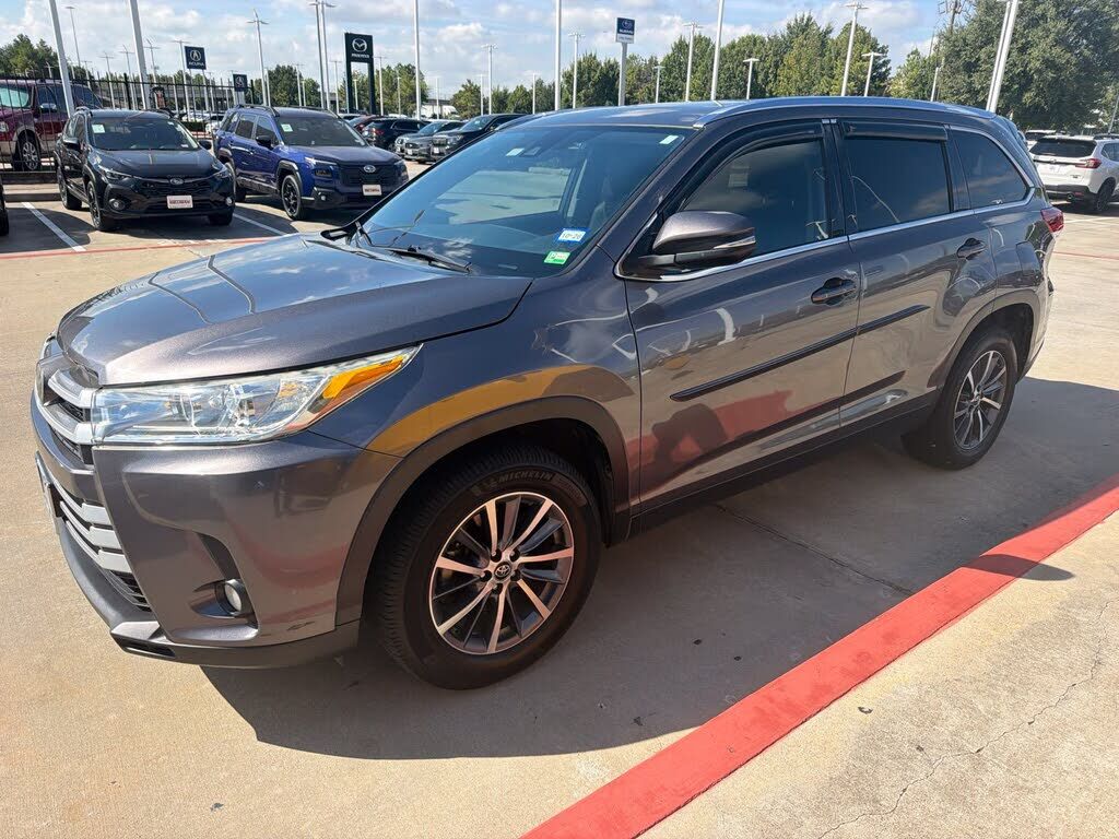 2019 TOYOTA Highlander