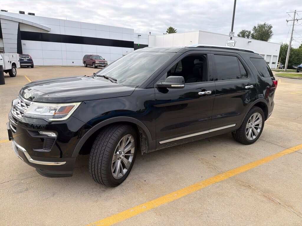 2018 FORD Explorer