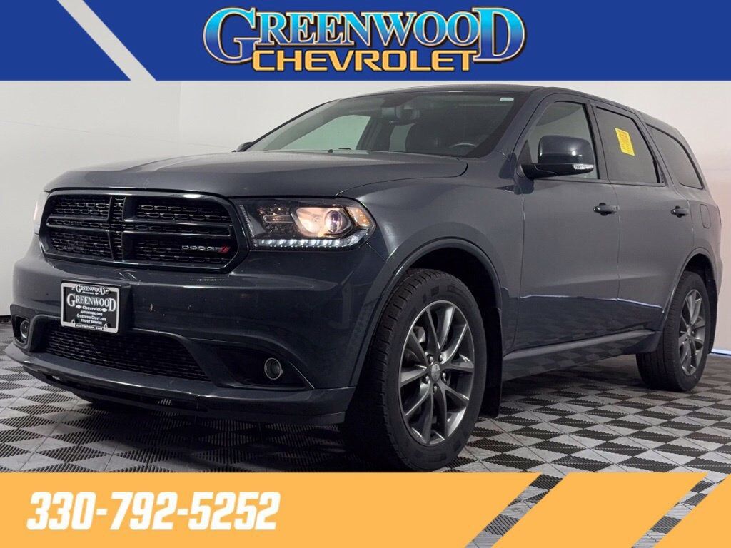 2018 DODGE Durango