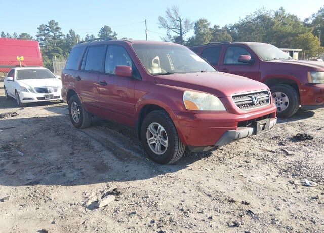 2005 HONDA Pilot