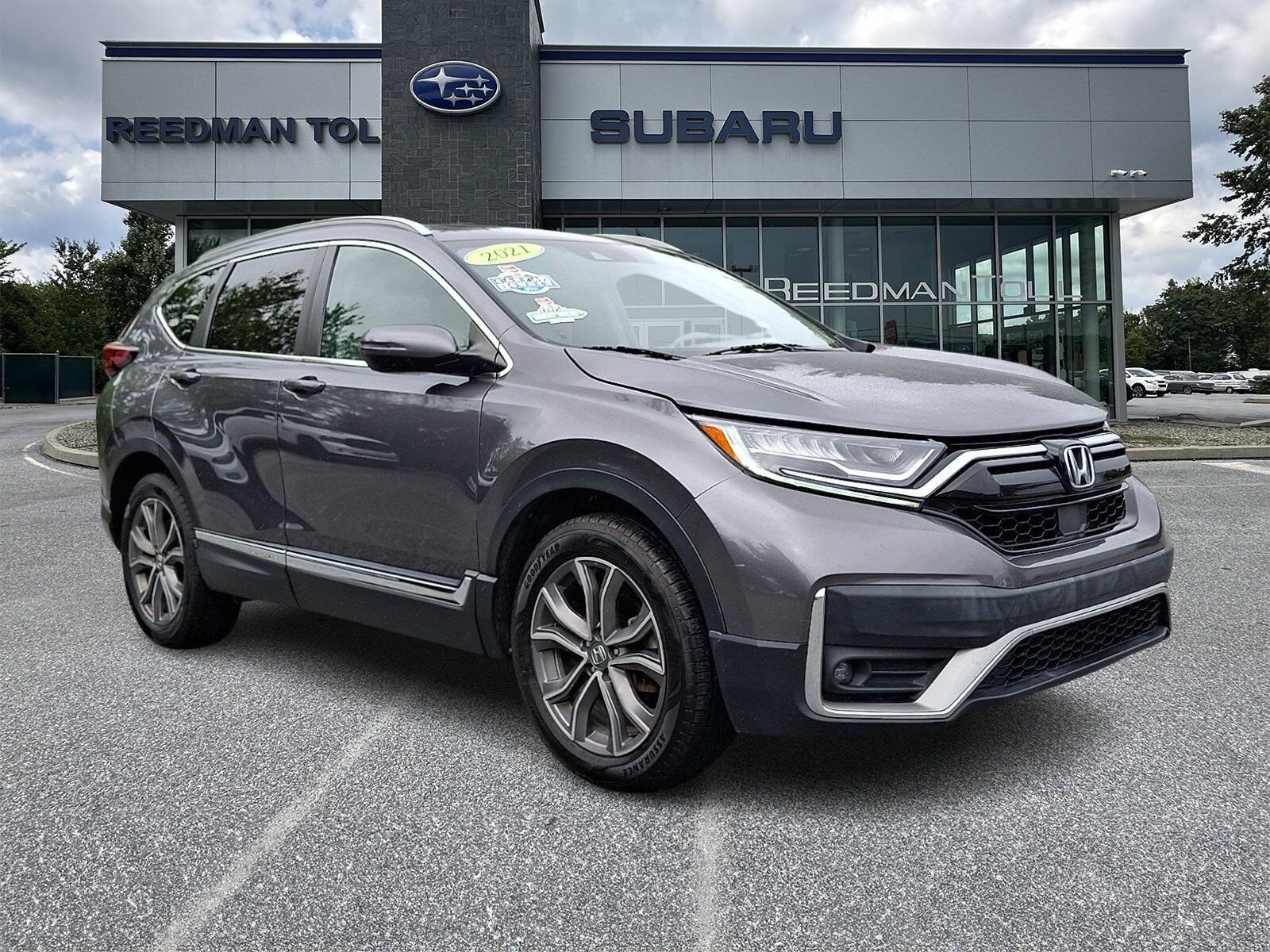2021 HONDA CR-V