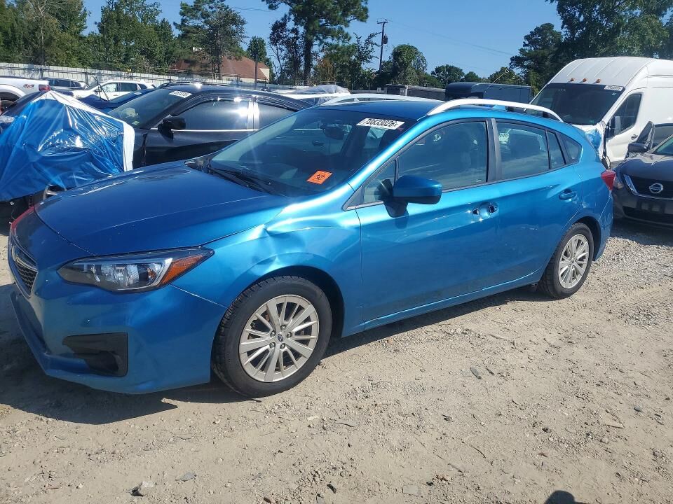 2018 SUBARU Impreza