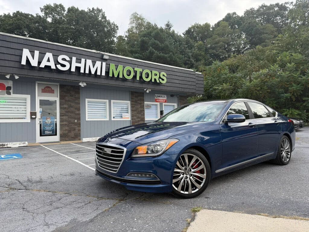 2015 HYUNDAI Genesis