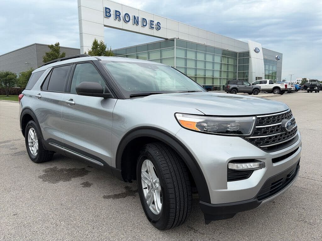 2023 FORD Explorer