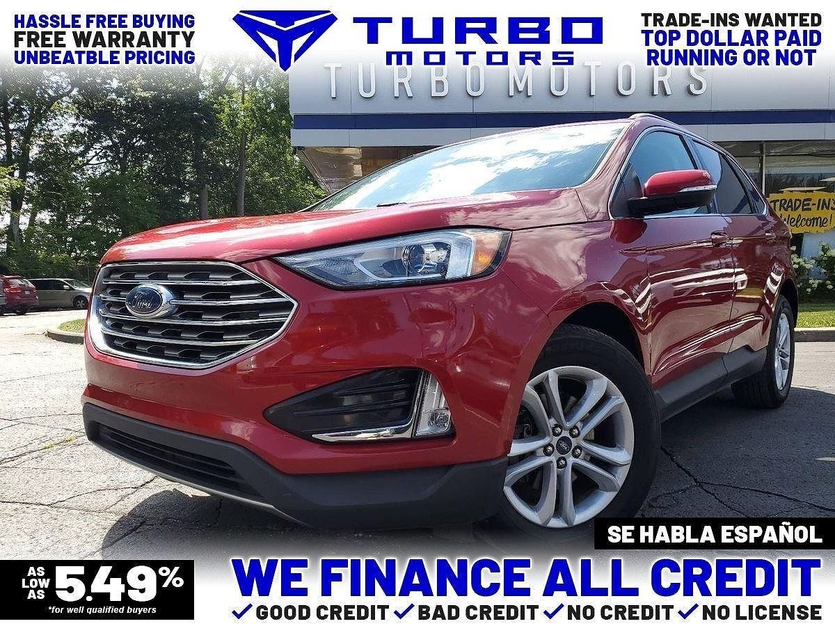 2020 FORD Edge