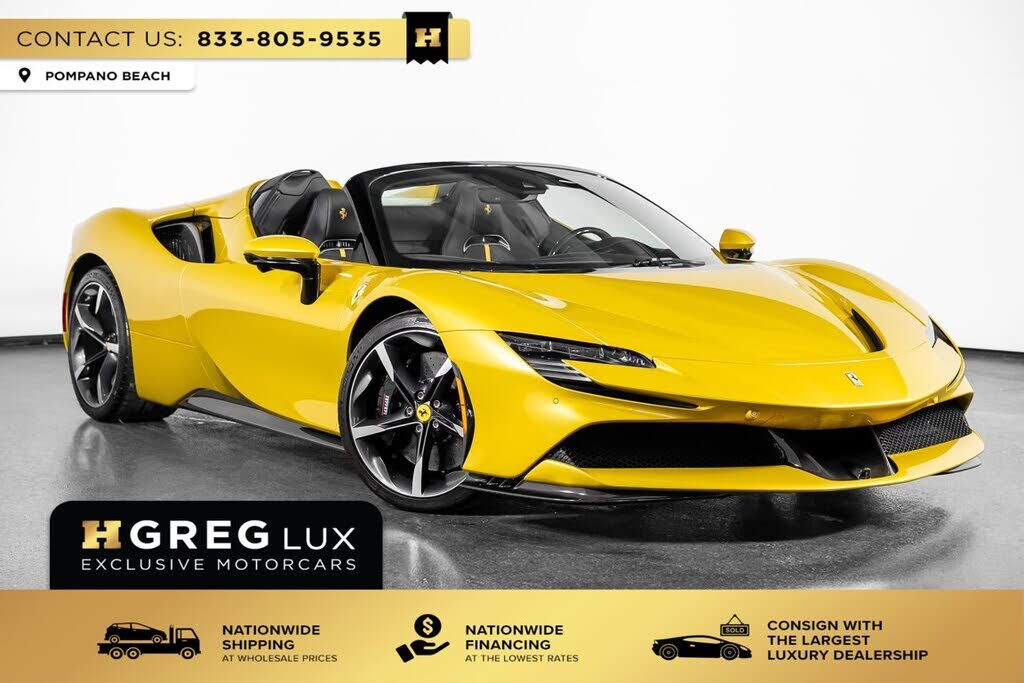 2024 FERRARI SF90 Spider