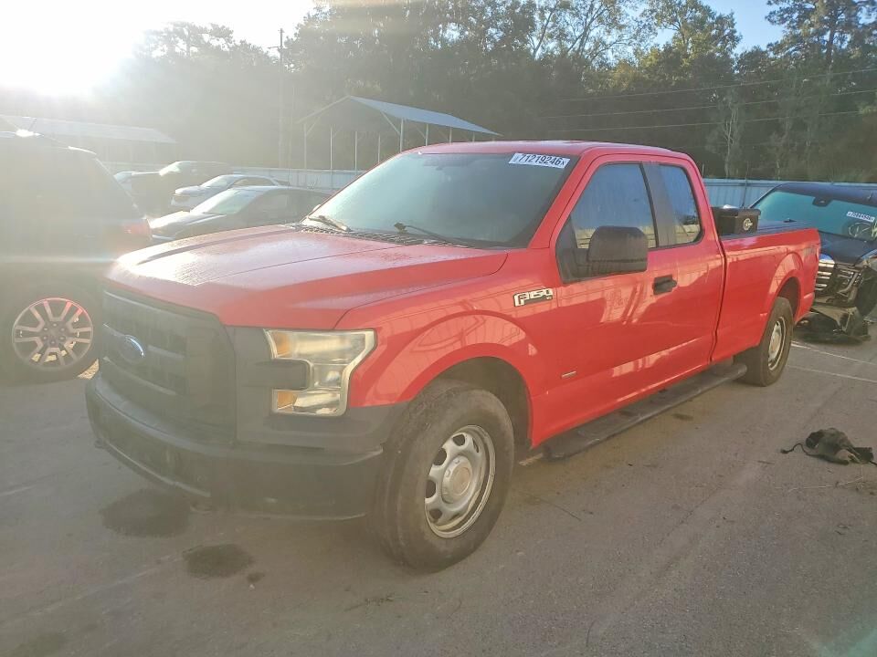 2015 FORD F-150