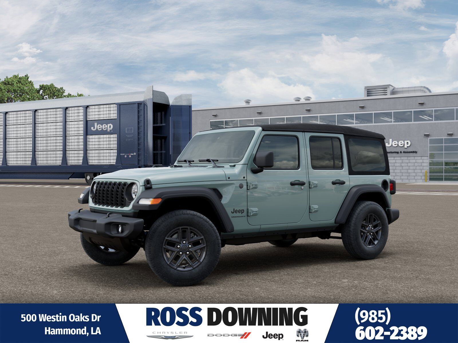 2027 JEEP Wrangler