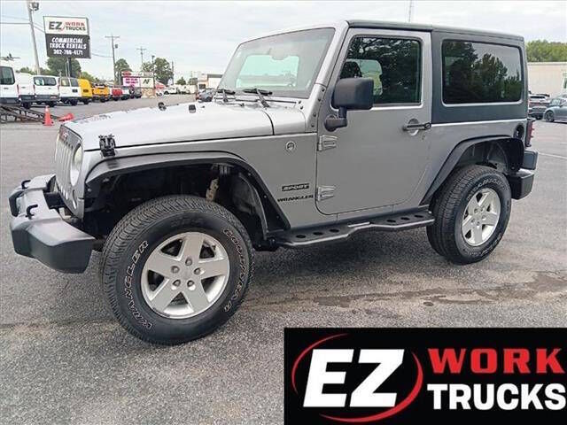 2016 JEEP Wrangler