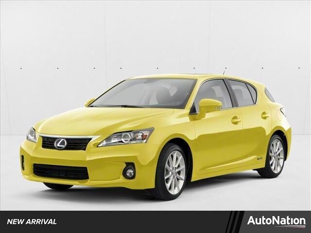 2011 LEXUS CT