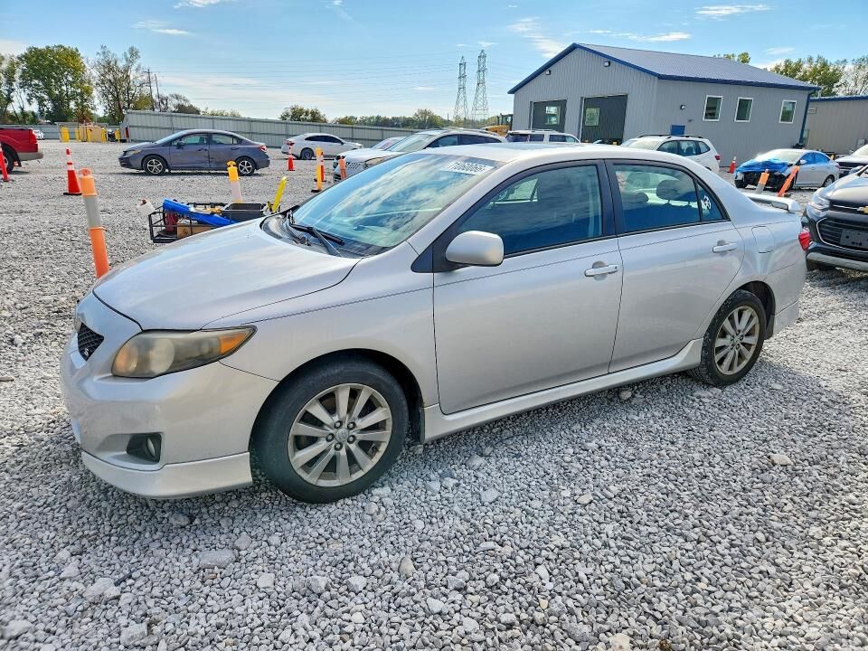 2009 TOYOTA Corolla