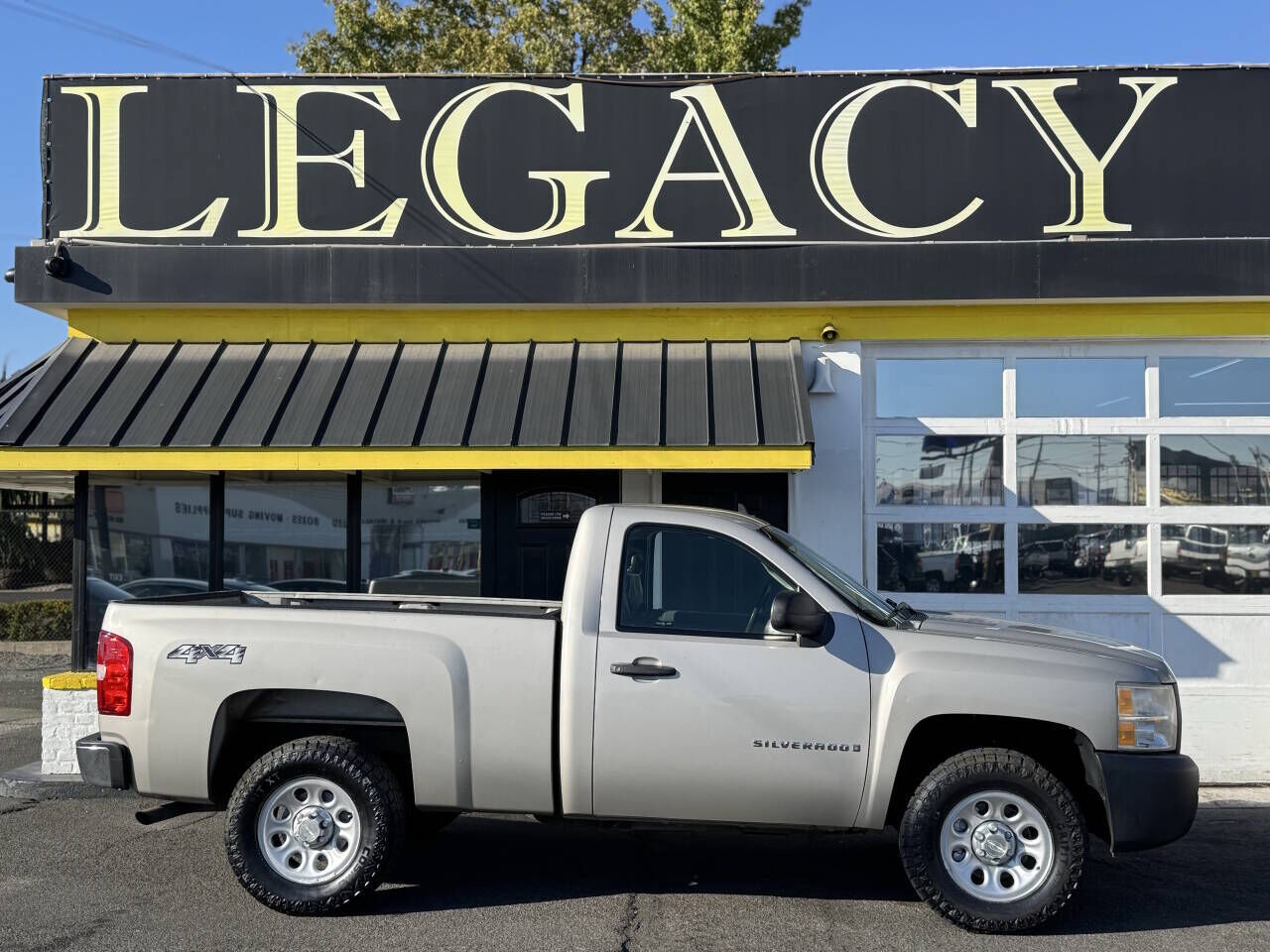 2009 CHEVROLET Silverado