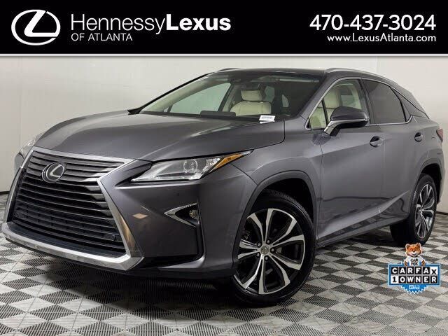 2017 LEXUS RX