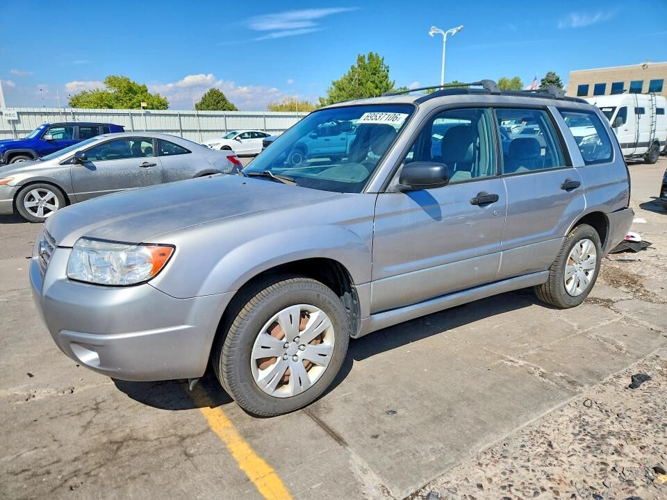 2008 SUBARU Forester
