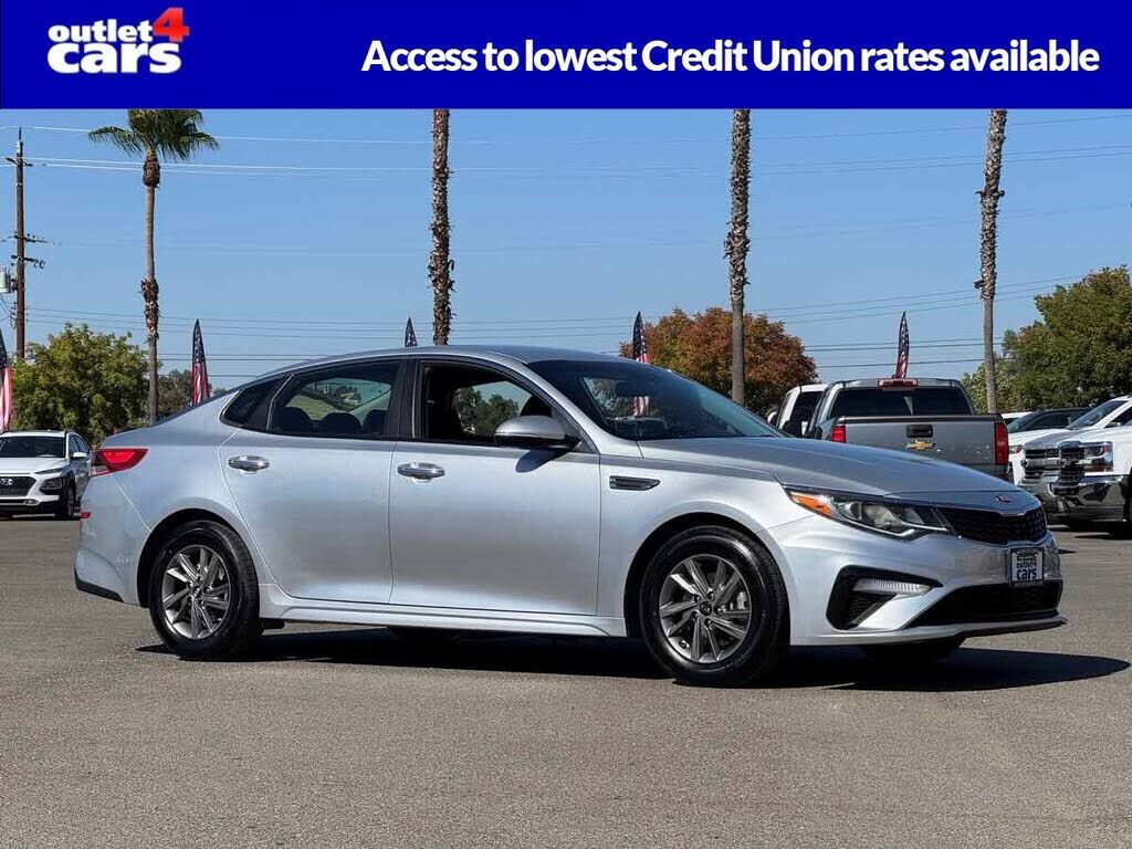 2020 KIA Optima