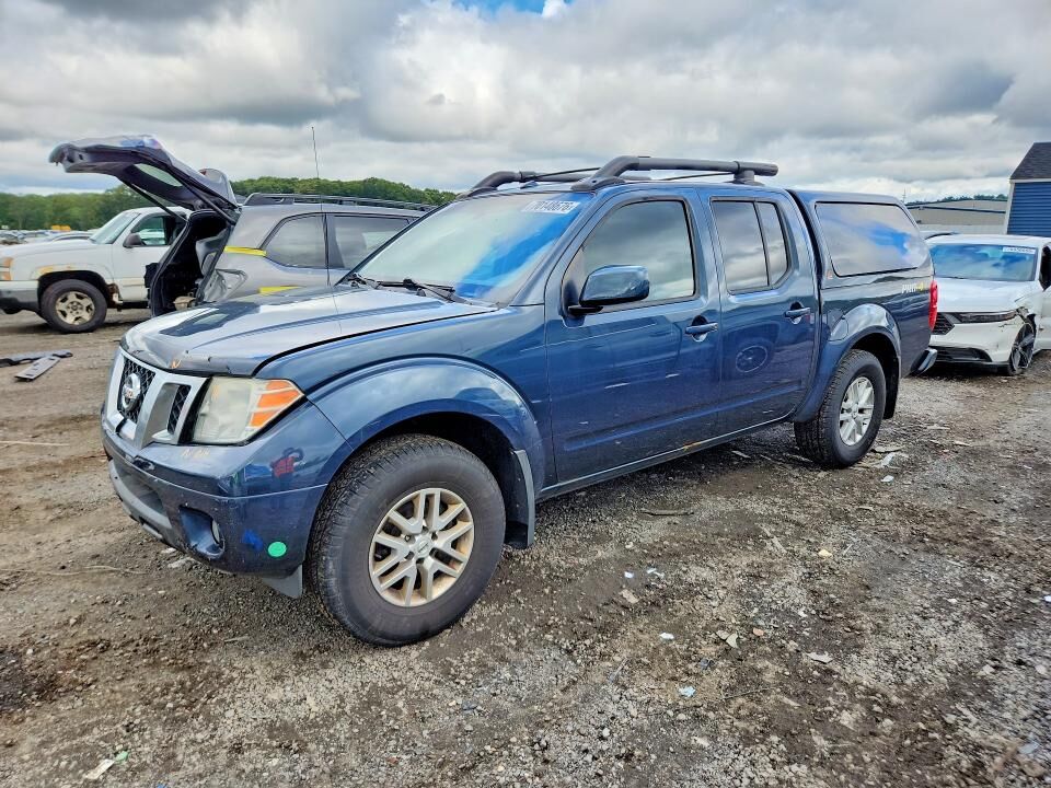 2015 NISSAN Frontier