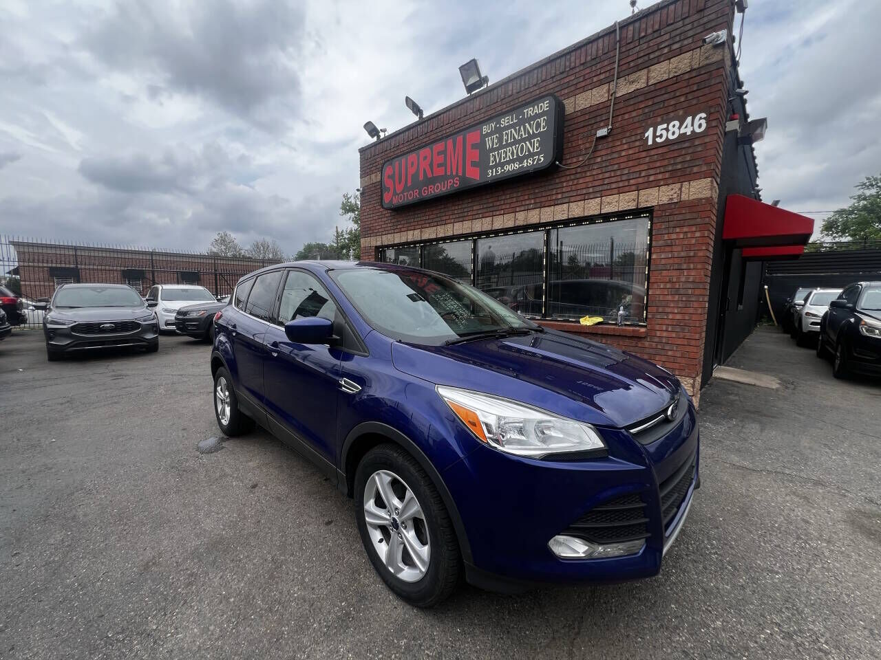 2016 FORD Escape